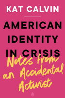 book cover for American Identity in Crisis: Notes from an Accidental Activist