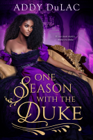book cover for One Season with the Duke