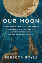 book cover for Our Moon