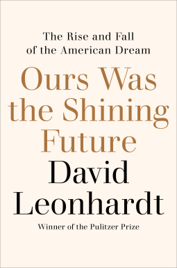 book cover for Ours Was the Shining Future