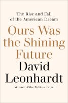 book cover for Ours Was the Shining Future