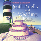 book cover for Death Knells and Wedding Bells
