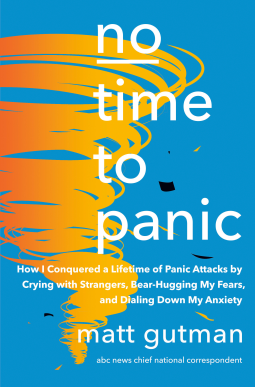book cover for No Time to Panic