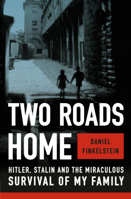 book cover for Two Roads Home