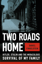 book cover for Two Roads Home