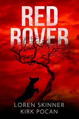 book cover for Red Rover