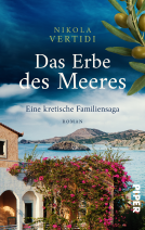 Buchcover für Das Erbe des Meeres – Eine kretische Familiensaga