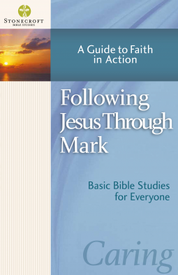 book cover for Following Jesus Through Mark