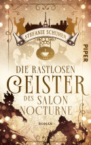 Buchcover für Die rastlosen Geister des Salon Nocturne