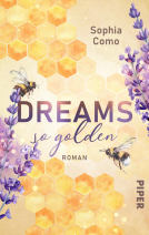 Buchcover für Dreams so golden