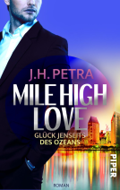 Buchcover für Mile High Love – Glück jenseits des Ozeans