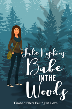 book cover for Babe in the Woods
