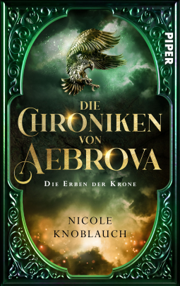 Buchcover für Die Chroniken von Aebrova - Die Erben der Krone
