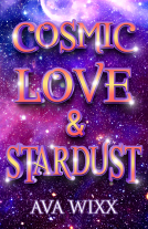 book cover for Cosmic Love & Stardust
