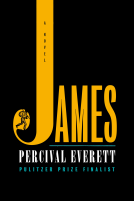 book cover for James