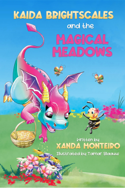 book cover for Kaida Brightscales and the Magical Meadows