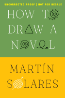book cover for How to Draw a Novel