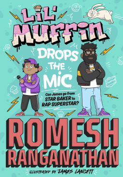 book cover for Lil' Muffin Drops the Mic