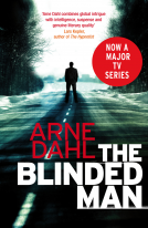 book cover for The Blinded Man