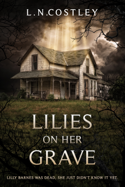 book cover for Lilies on Her Grave