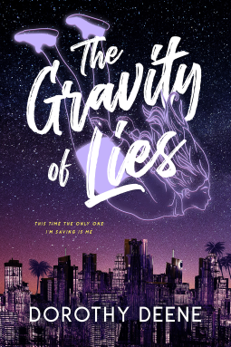 book cover for The Gravity of Lies
