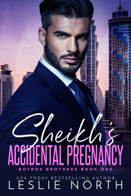 book cover for Sheikh's Accidental Pregnancy
