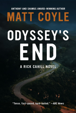 book cover for Odyssey's End
