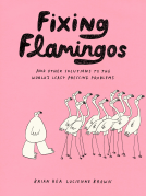book cover for Fixing Flamingos