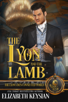 book cover for The Lyon and the Lamb
