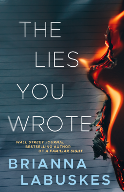 book cover for The Lies You Wrote