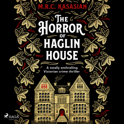 book cover for The Horror of Haglin House