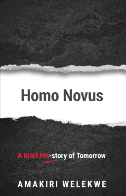 book cover for Homo Novus