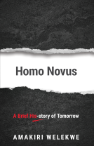 book cover for Homo Novus