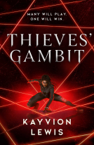 book cover for Thieves' Gambit