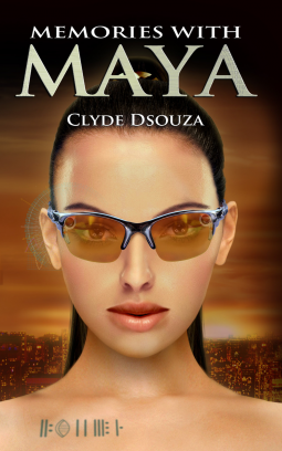 book cover for Memories With Maya