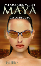 book cover for Memories With Maya