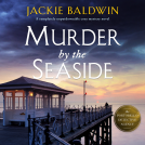book cover for Murder by the Seaside