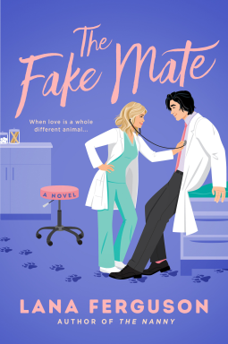book cover for The Fake Mate