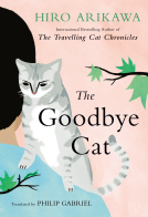 book cover for The Goodbye Cat