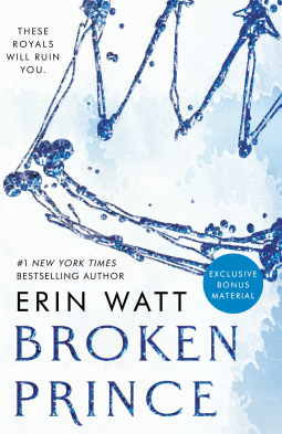 book cover for Broken Prince