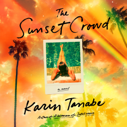 book cover for The Sunset Crowd