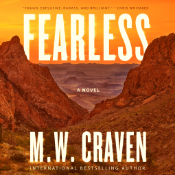 book cover for Fearless