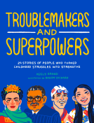 book cover for Troublemakers and Superpowers