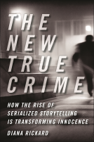 book cover for The New True Crime