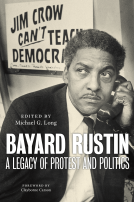 book cover for Bayard Rustin