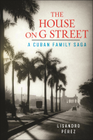 book cover for The House on G Street