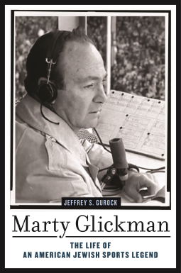 book cover for Marty Glickman