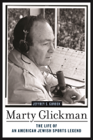 book cover for Marty Glickman