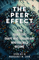 book cover for The Peer Effect