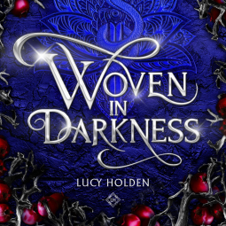 book cover for Woven in Darkness